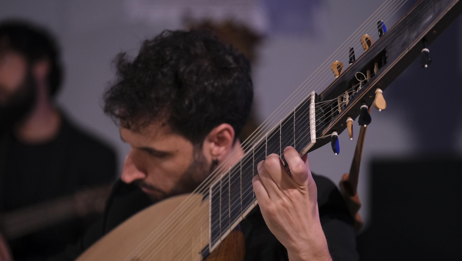 Concierto del grupo Forma Antiqua, en el Festival de Música Renacentista y Barroca de Vélez Blanco-Festimuvb 2023