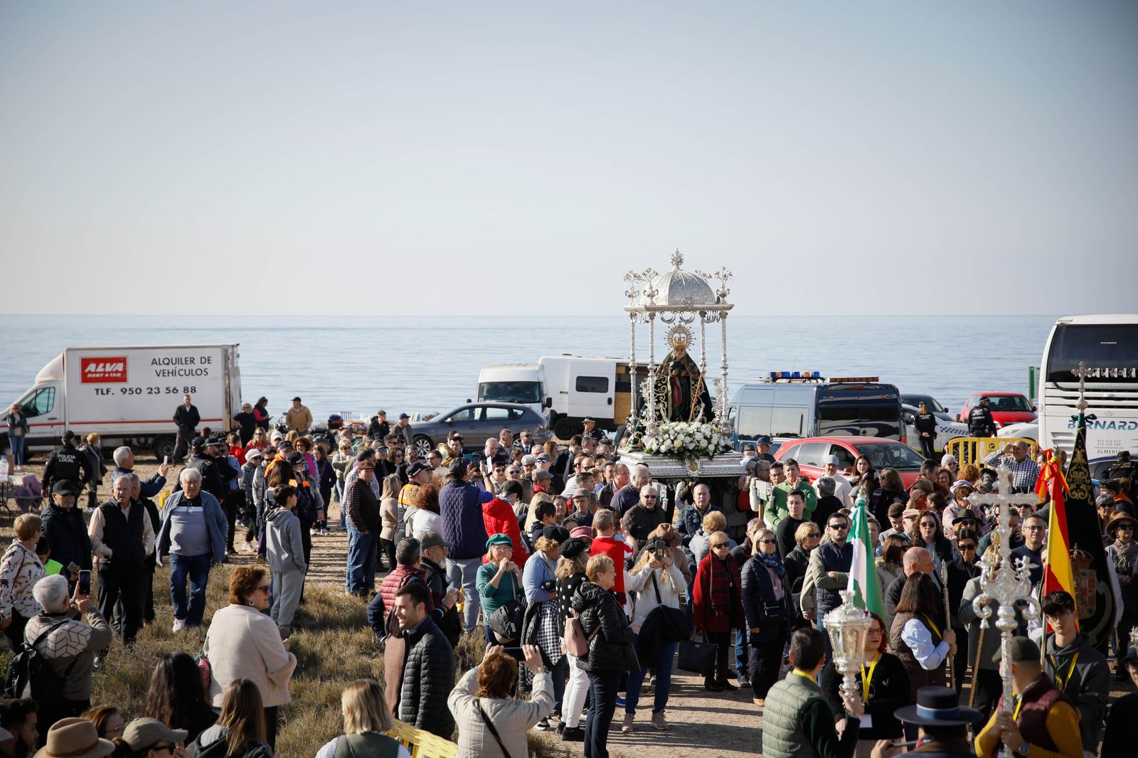 Las mejores imágenes de la Romería de la Virgen del Mar