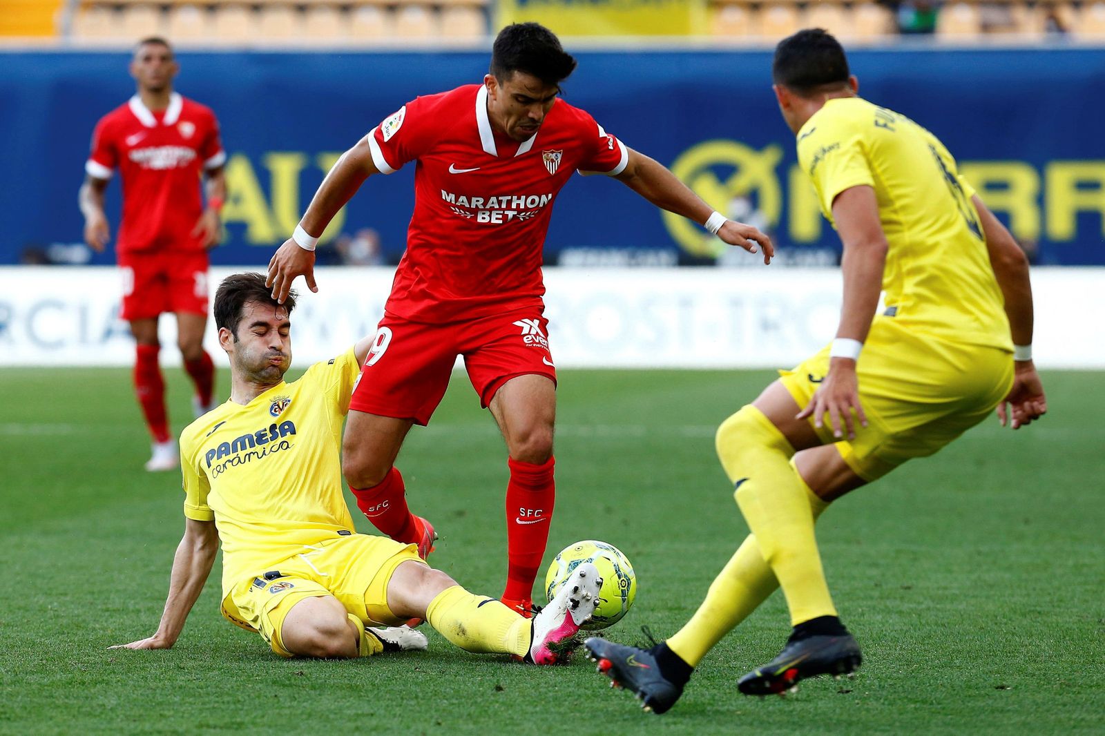 Las imágenes del Villarreal-Sevilla.