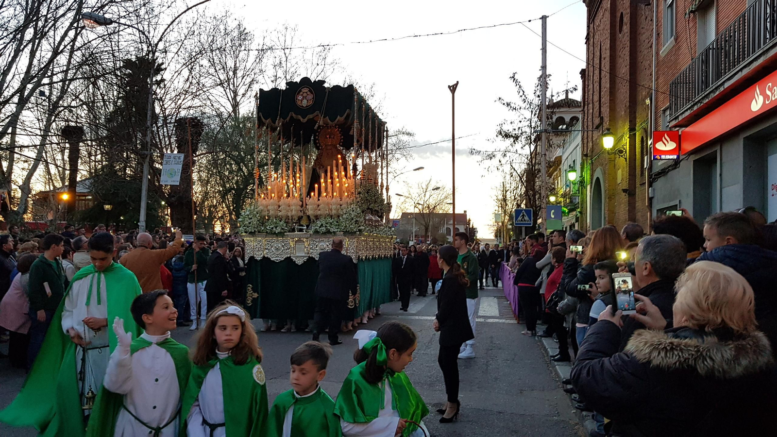 El Jueves Santo en la provincia