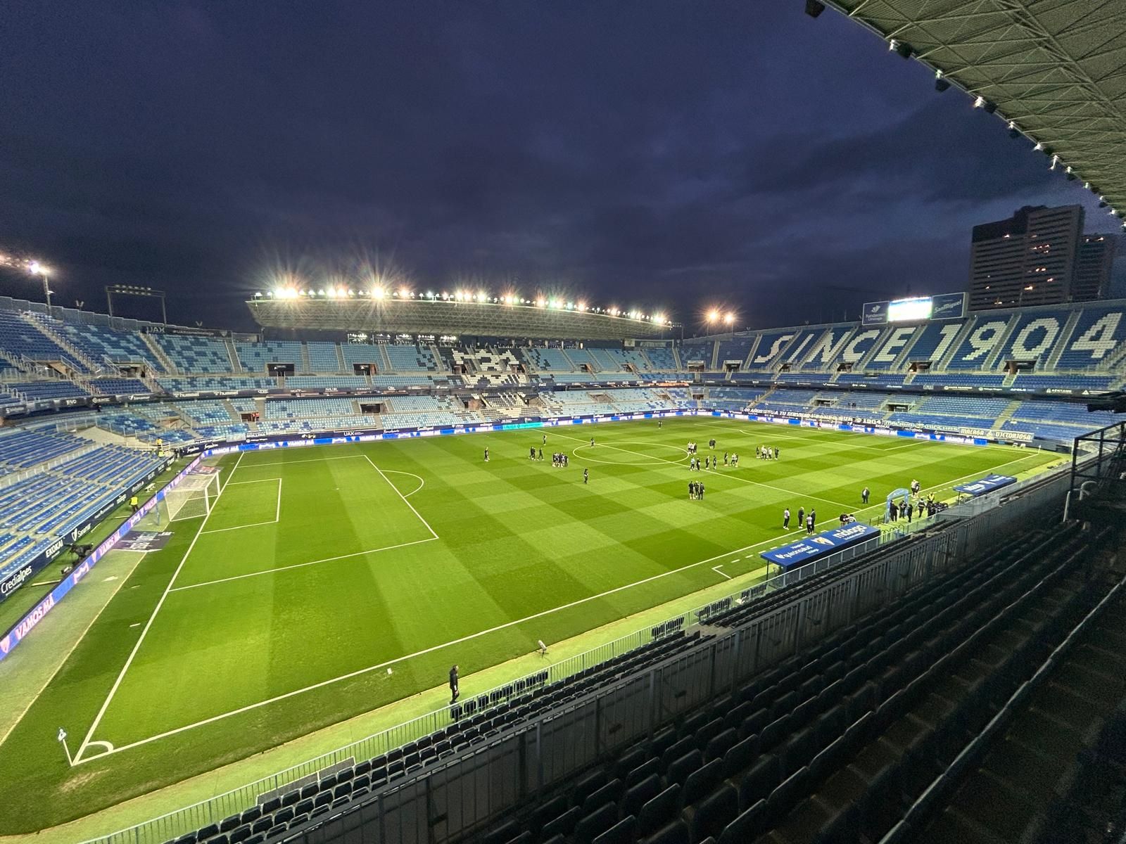 Vista de La Rosaleda