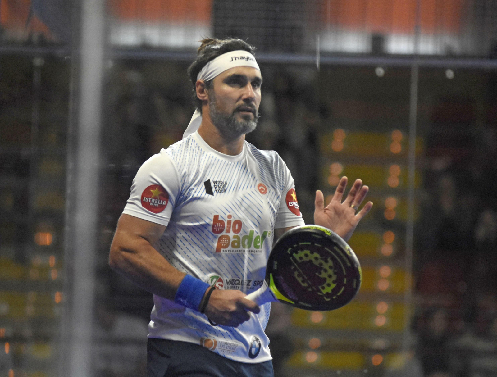 Las fotos de la jornada de cuartos de final del World Pádel Tour de Córdoba