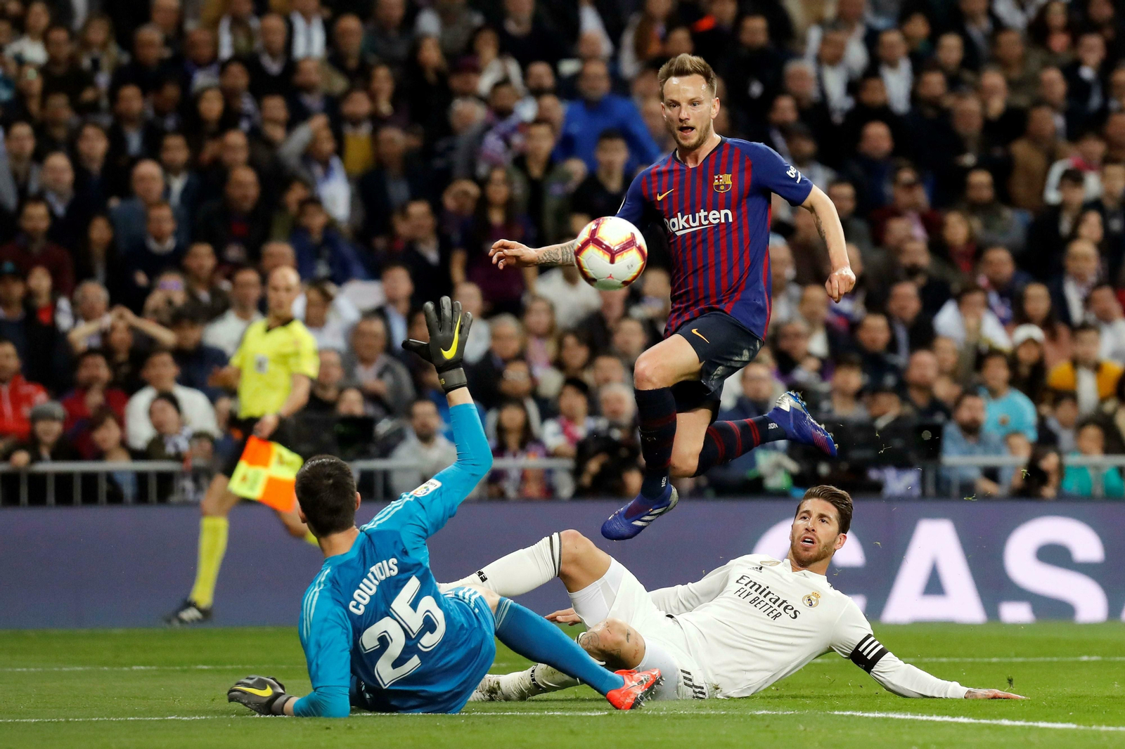 Las imágenes del Real Madrid-Barcelona