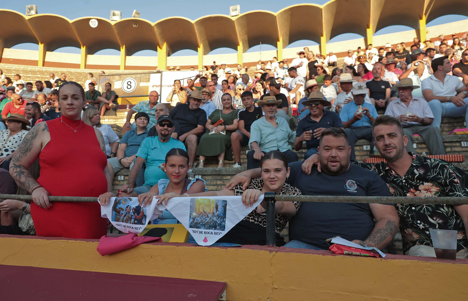 Búscate durante la corrida del viernes de la Feria Real de Algeciras 2024