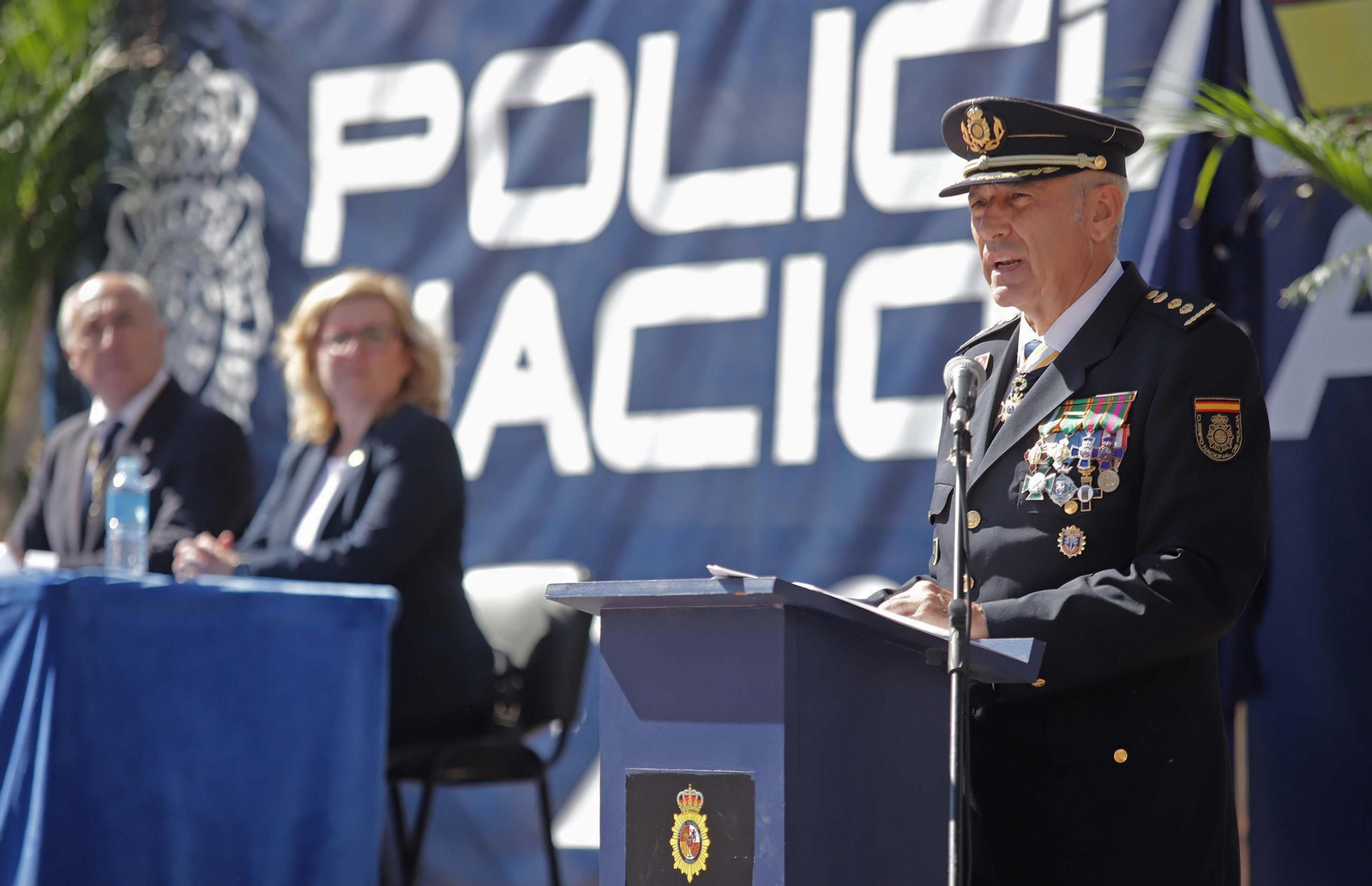 Fotos de la celebración de la festividad de los Santos Ángeles Custodios en Algeciras