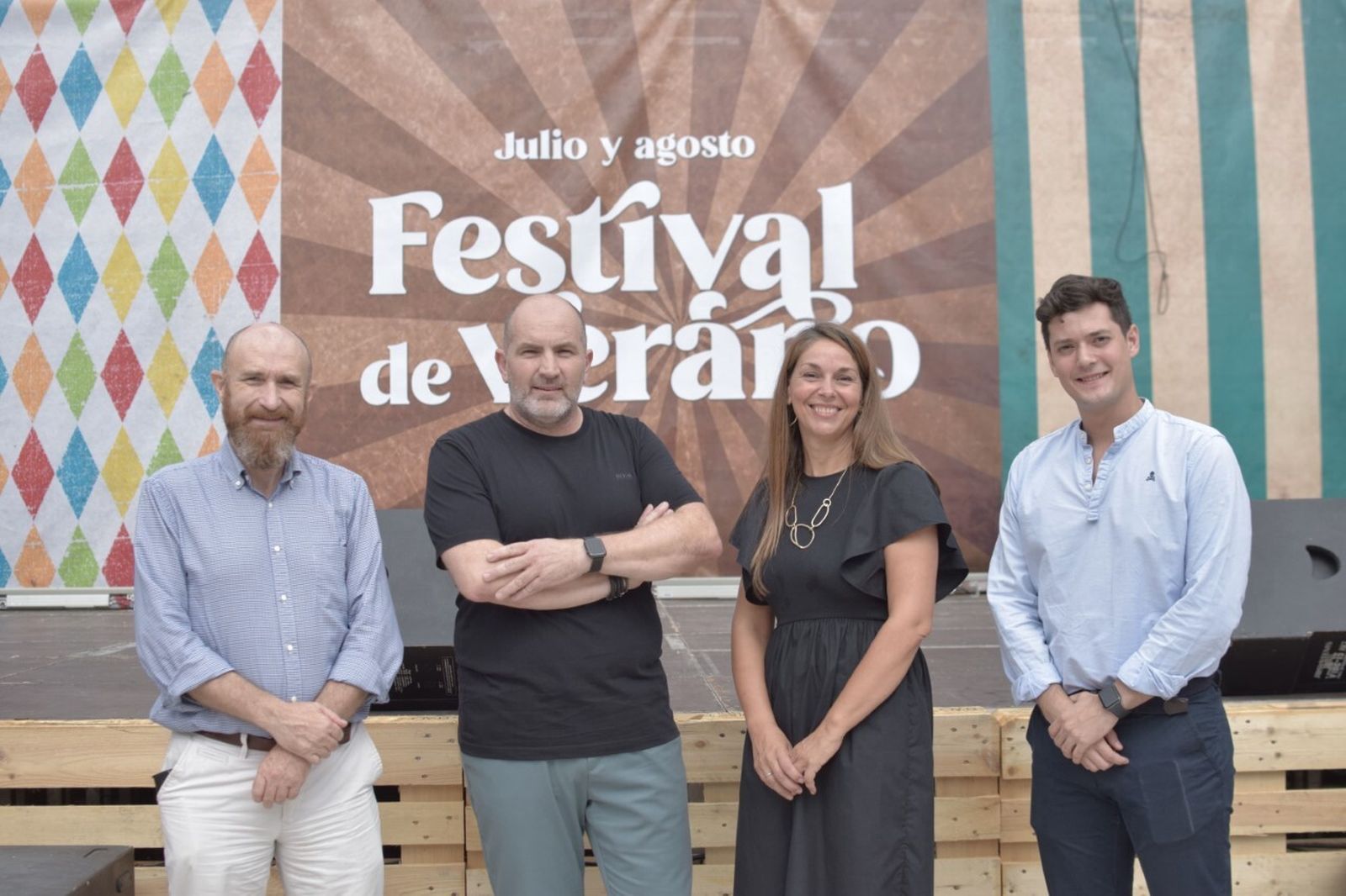 Presentación del Festival de Verano del Plaza Mayor.