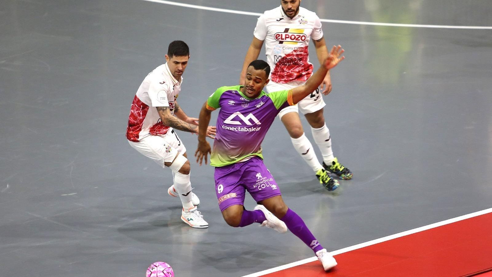 Higor anotó tres goles.