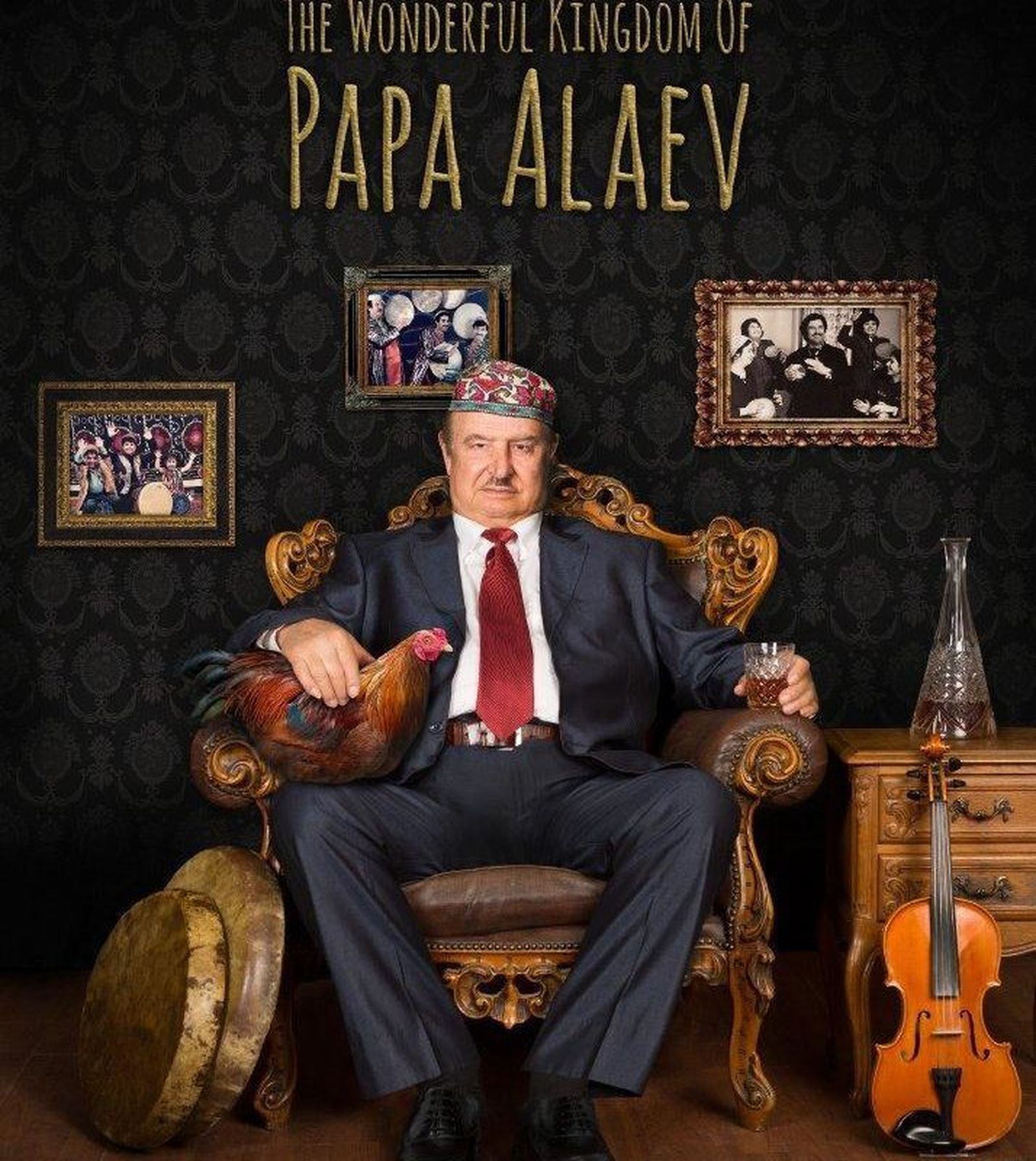 'El maravilloso reino de Papa Alaev'.