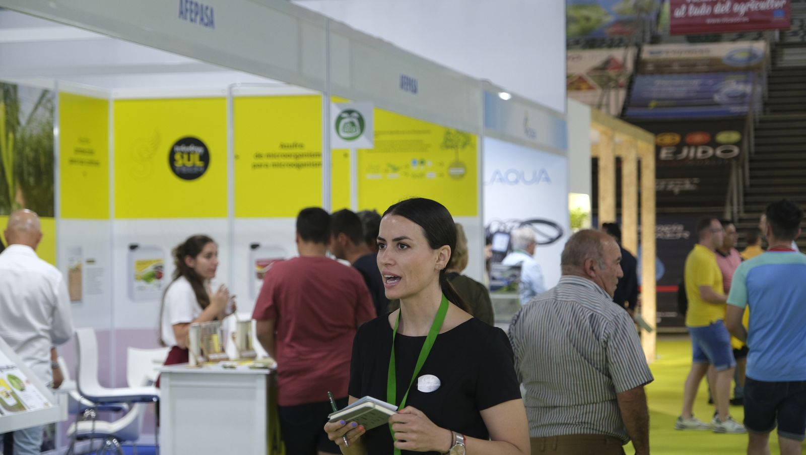 Imágenes de la Infoagro Almería 2023, en su segunda jornada