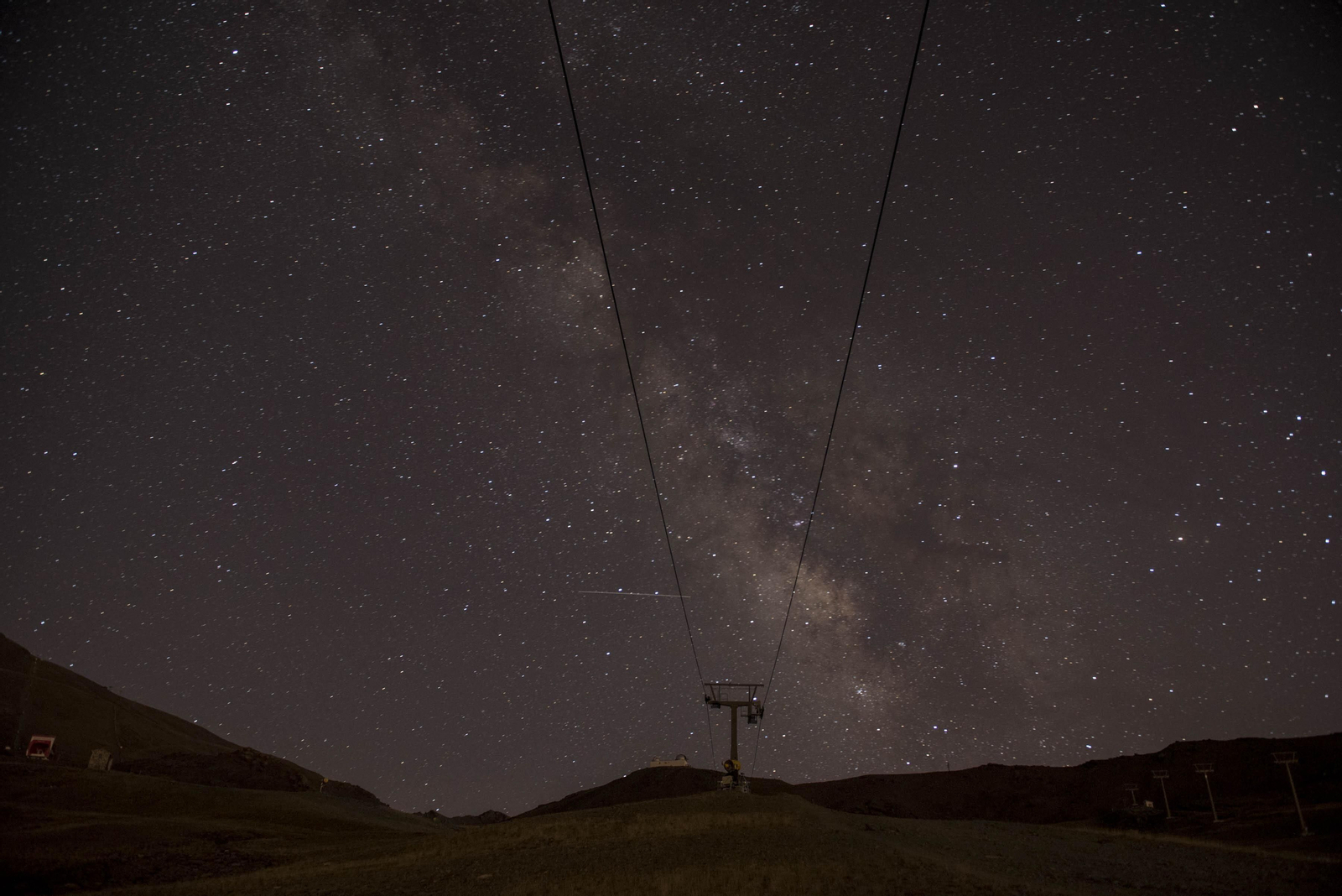 Conoce los mejores lugares de Granada para ver las Perseidas