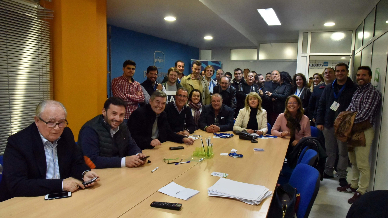 Noche electoral   en el Campo de Gibraltar