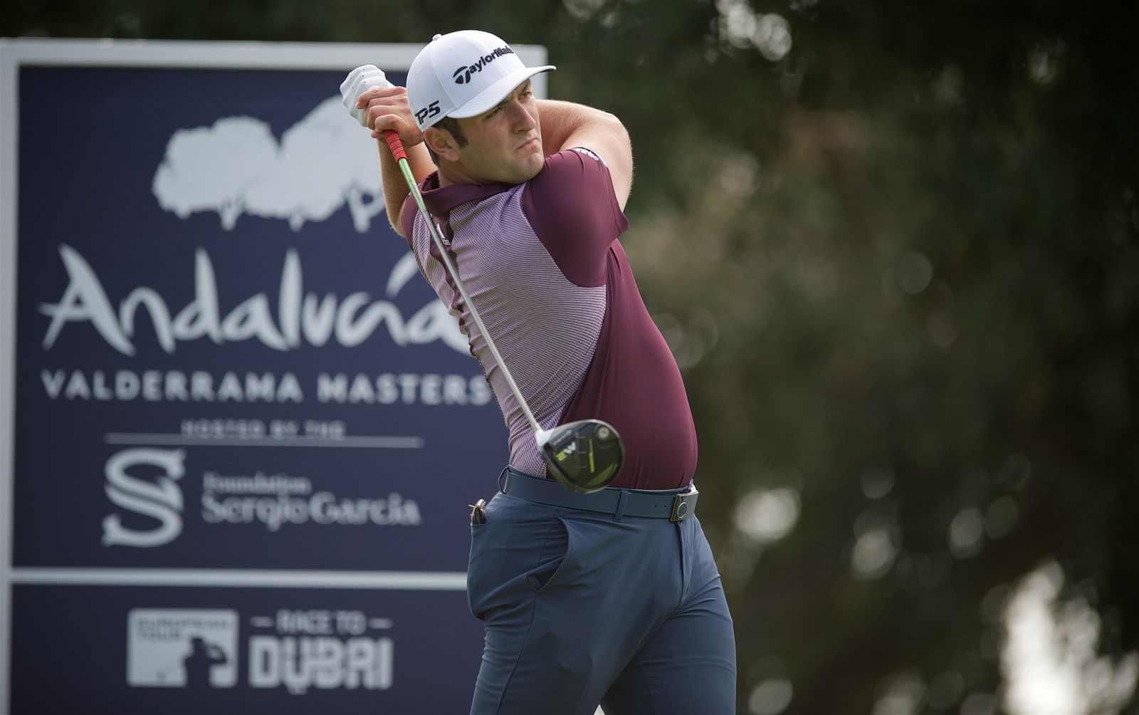 Jon Rahm, en Valderrama en 2017