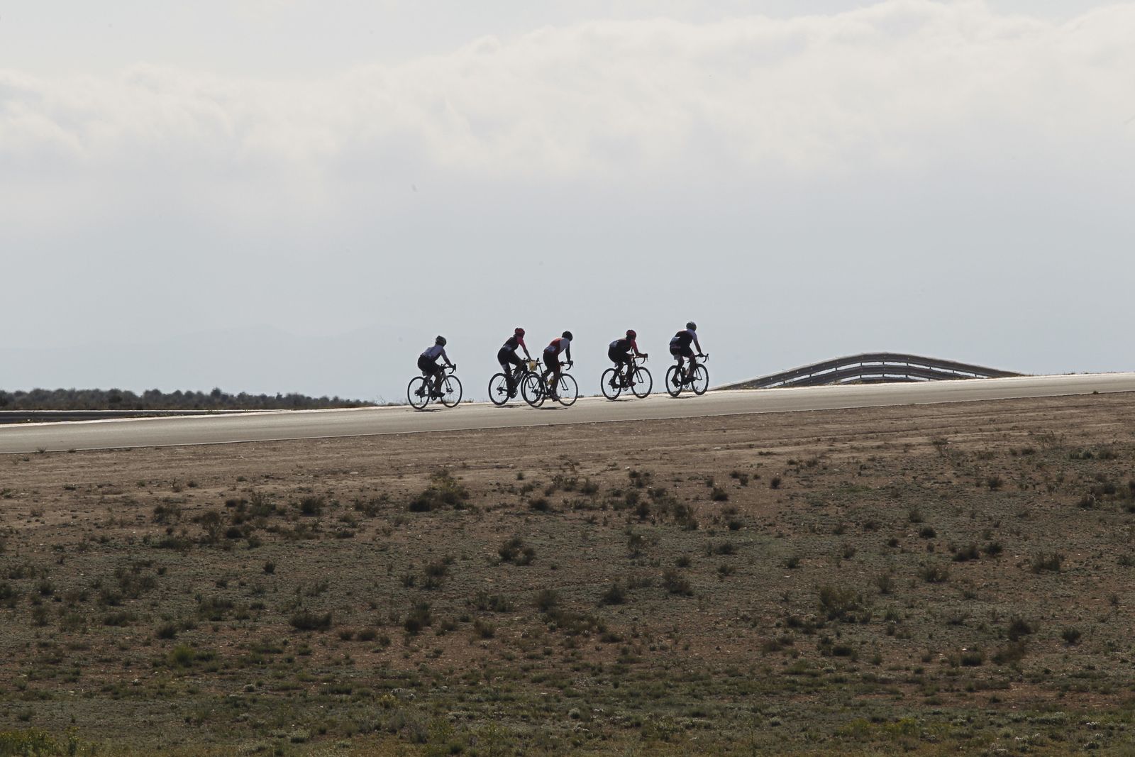 Fotogalería Trackman ciclismo. Circuito de Tabernas