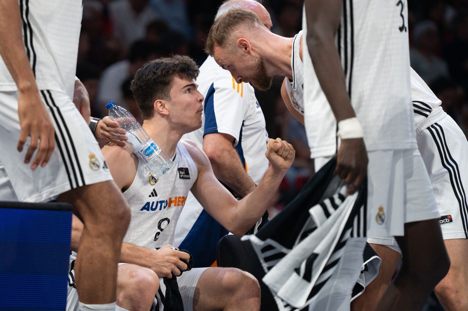 El Madrid tumba al Baskonia y espera a Unicaja o Barcelona en semifinales