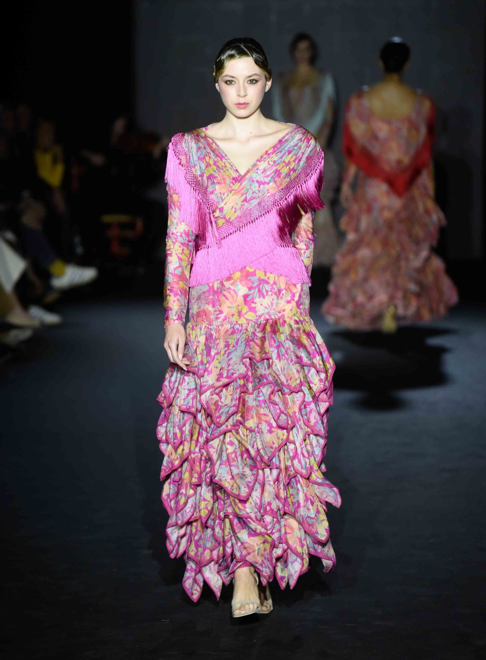 El desfile de José Hidalgo en We Love Flamenco 2026, todas las fotos