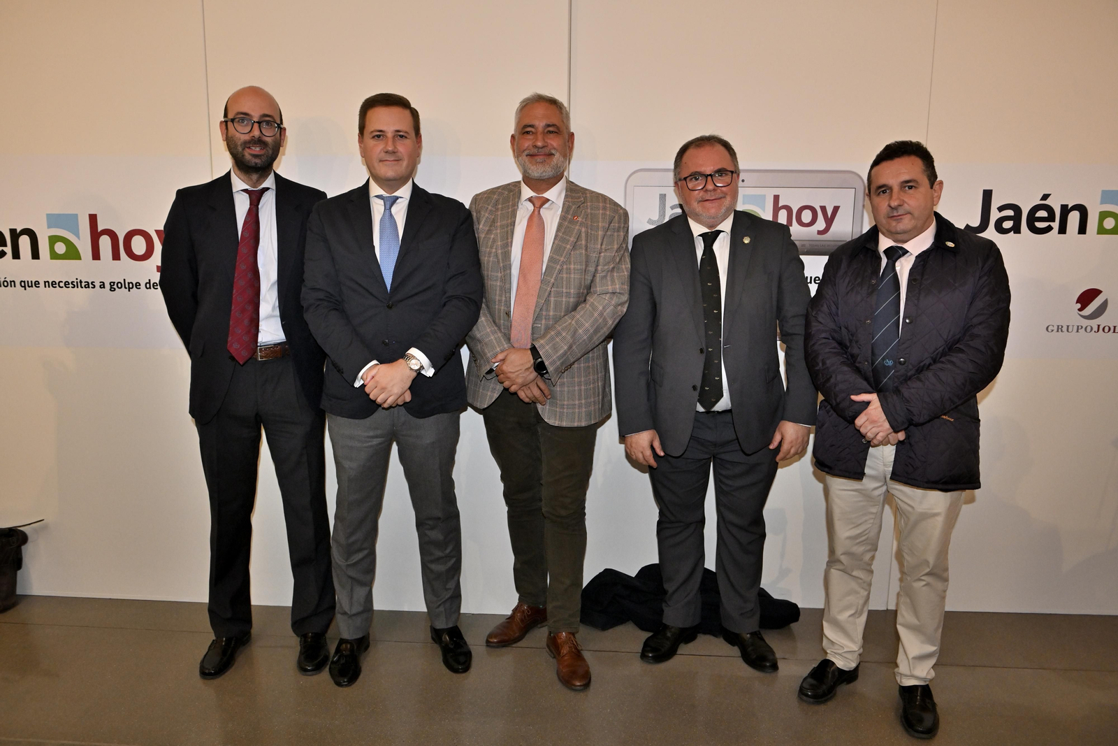 Las fotos de la presentación del nuevo periódico del Grupo Joly, Jaén hoy