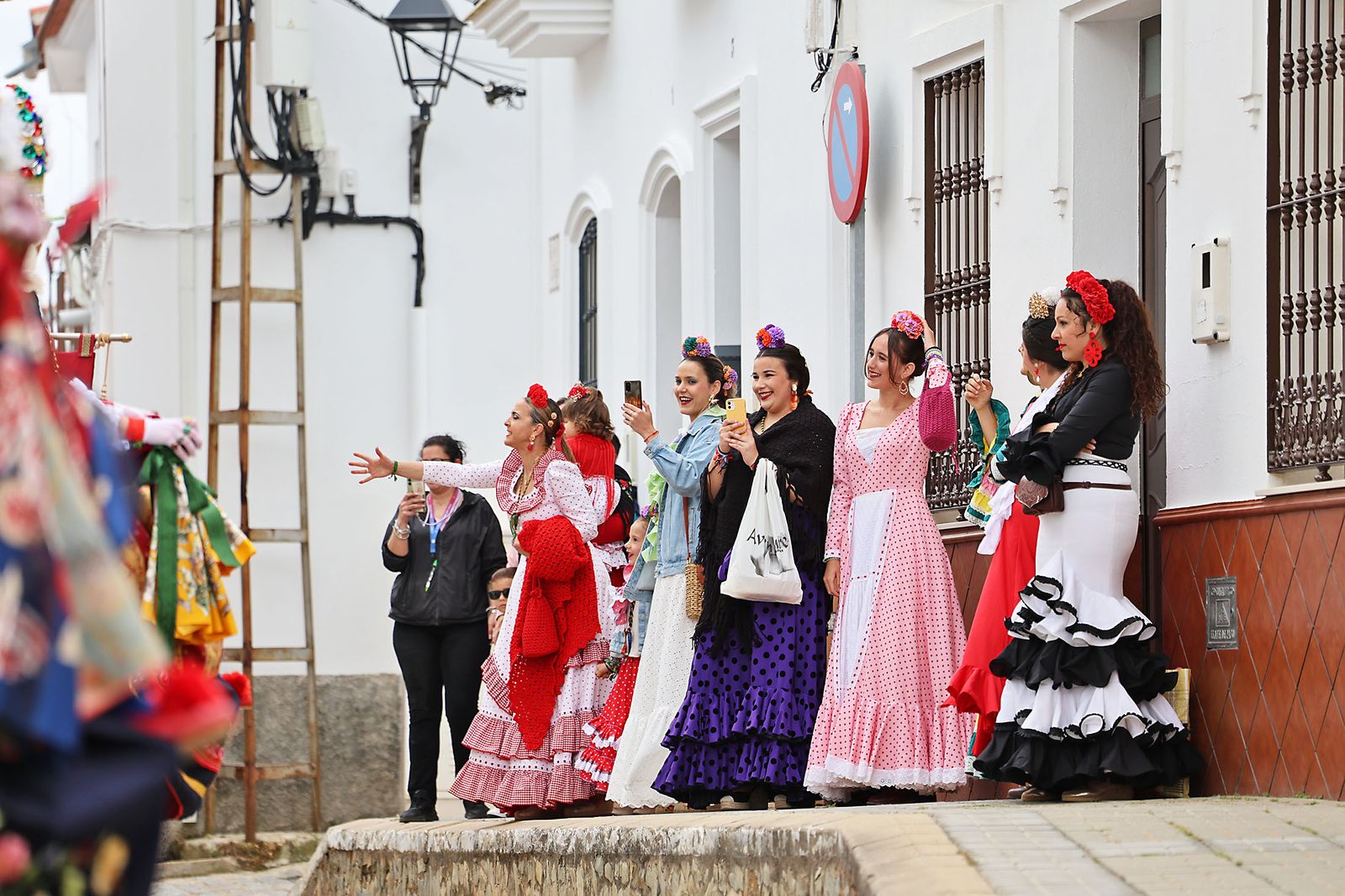 Las imágenes de la romería de San Benito Abad en el Cerro del Andévalo de Huelva