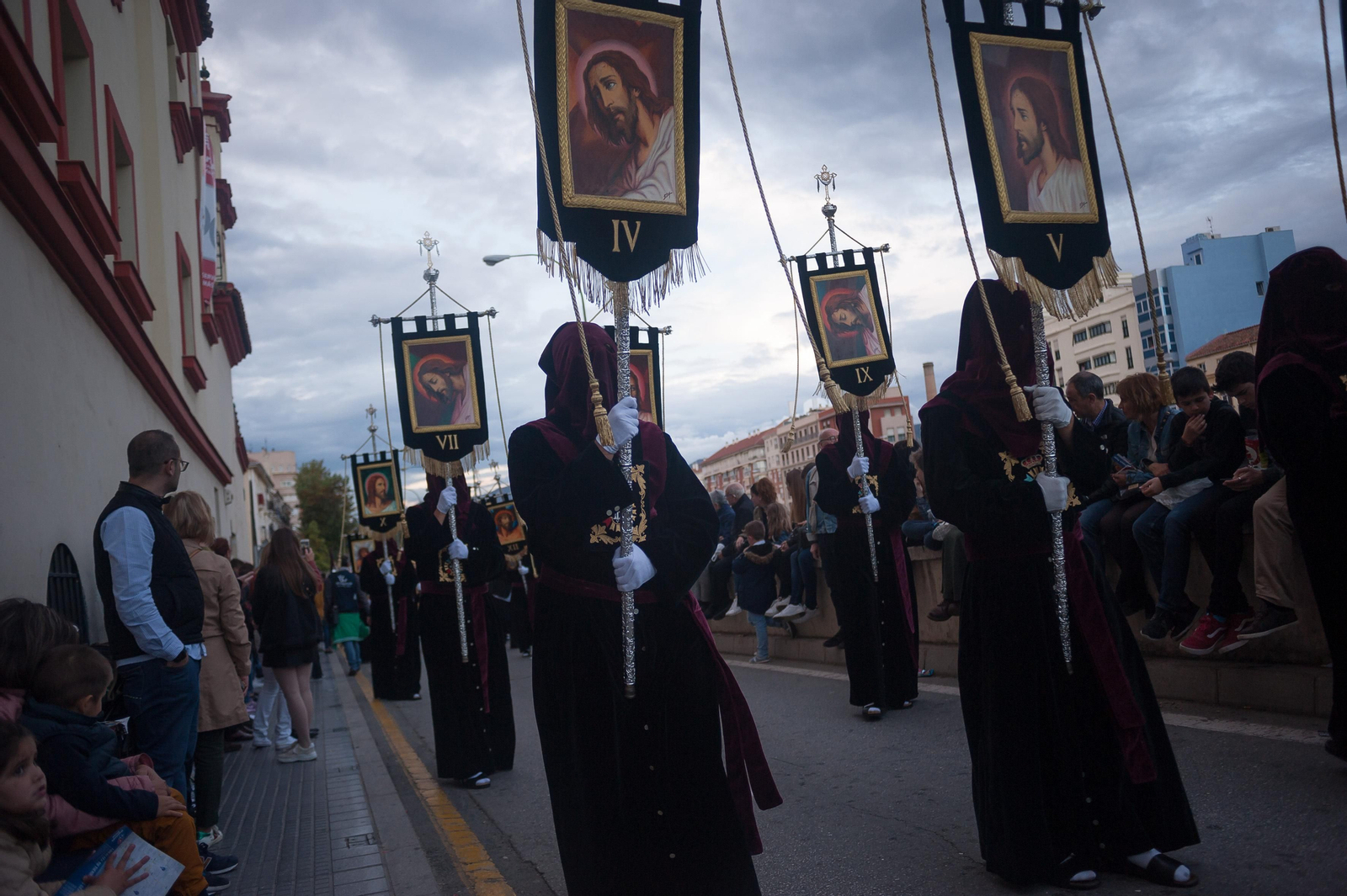 Las fotos de Soledad de San Pablo del Viernes Santo en Málaga