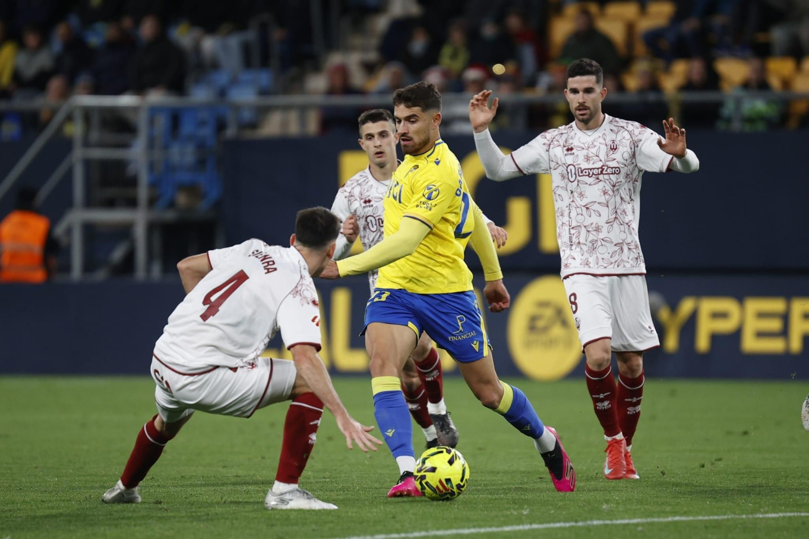 Las imágenes del Cádiz CF-Castellón