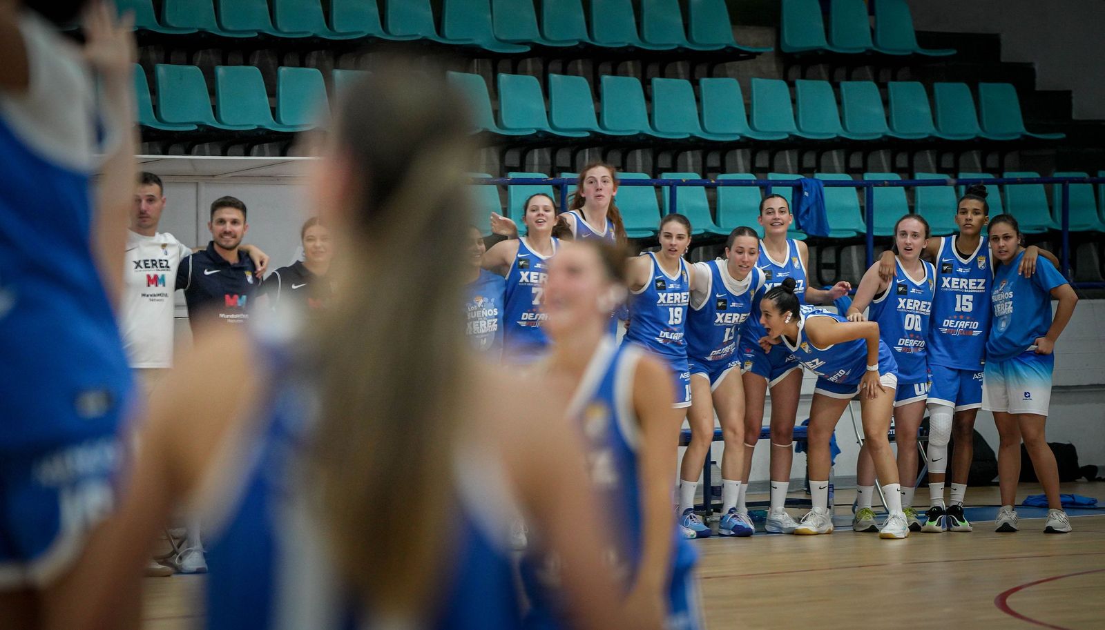 Imágenes del ascenso del Xerez CD Baloncesto a la Liga Femenina 2