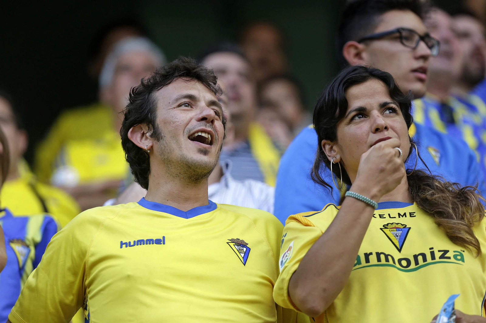 Las imágenes del Cádiz-Tenerife del playoff