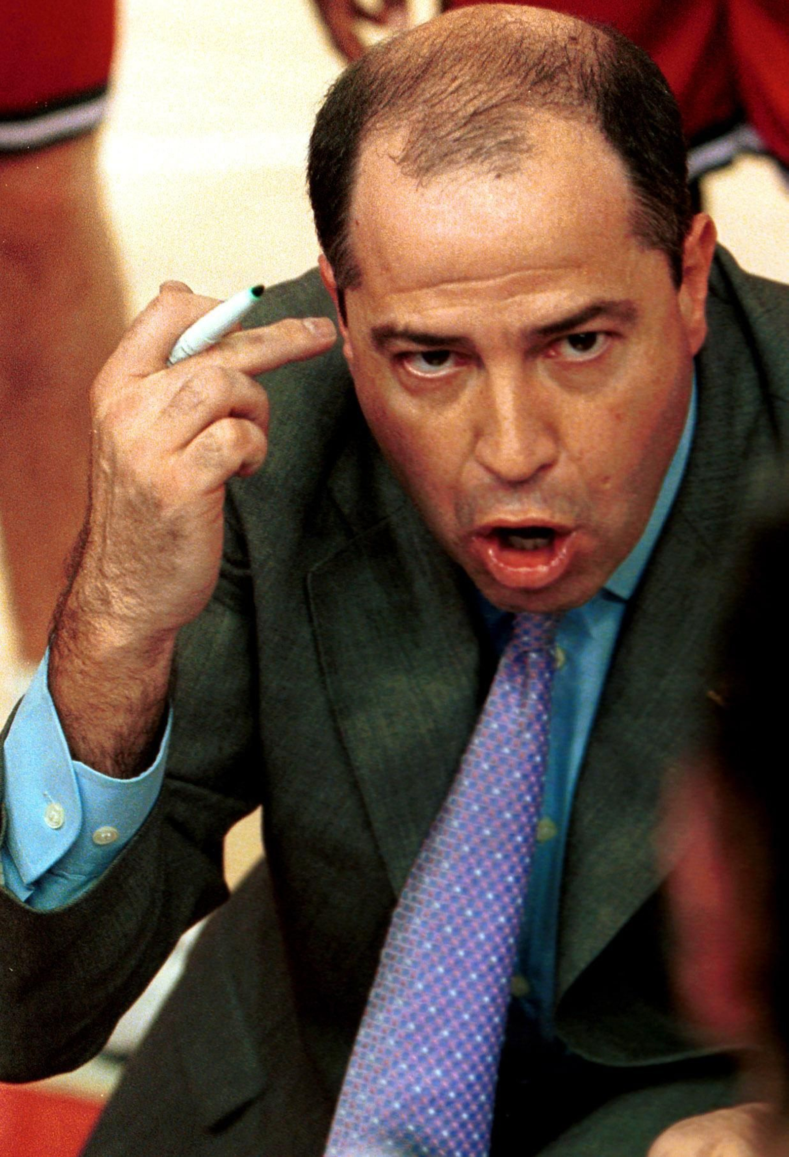 La vida de Javier Imbroda, en imágenes