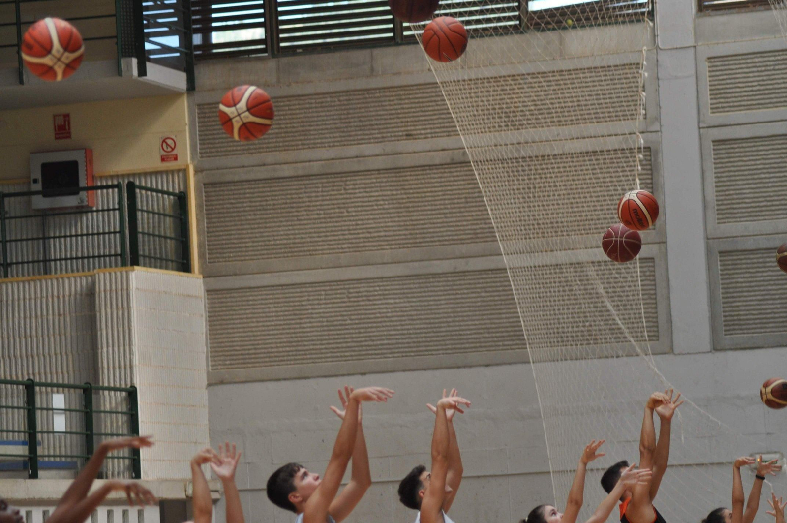 Acaba el Campus Asis Sport, celebrado en Málaga