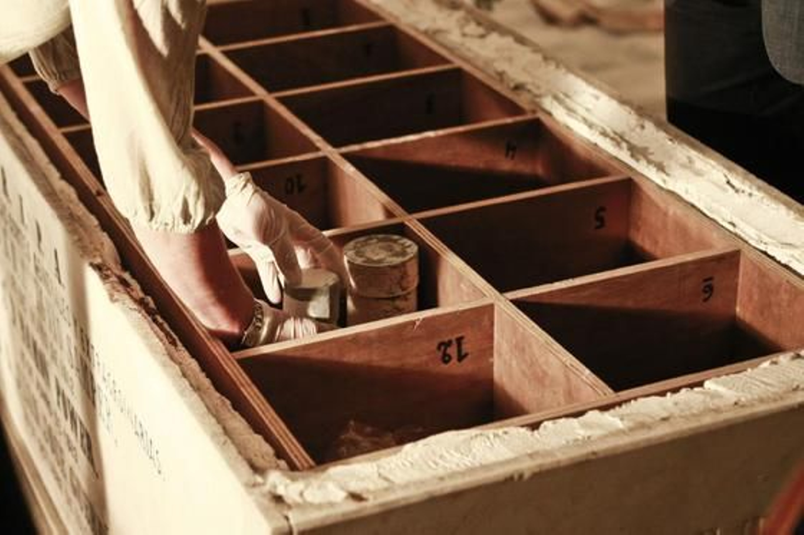 Los restos del diputado puertorriqueño fueron exhumados en la cripta de San Felipe Neri

Foto: Julio Gonzalez