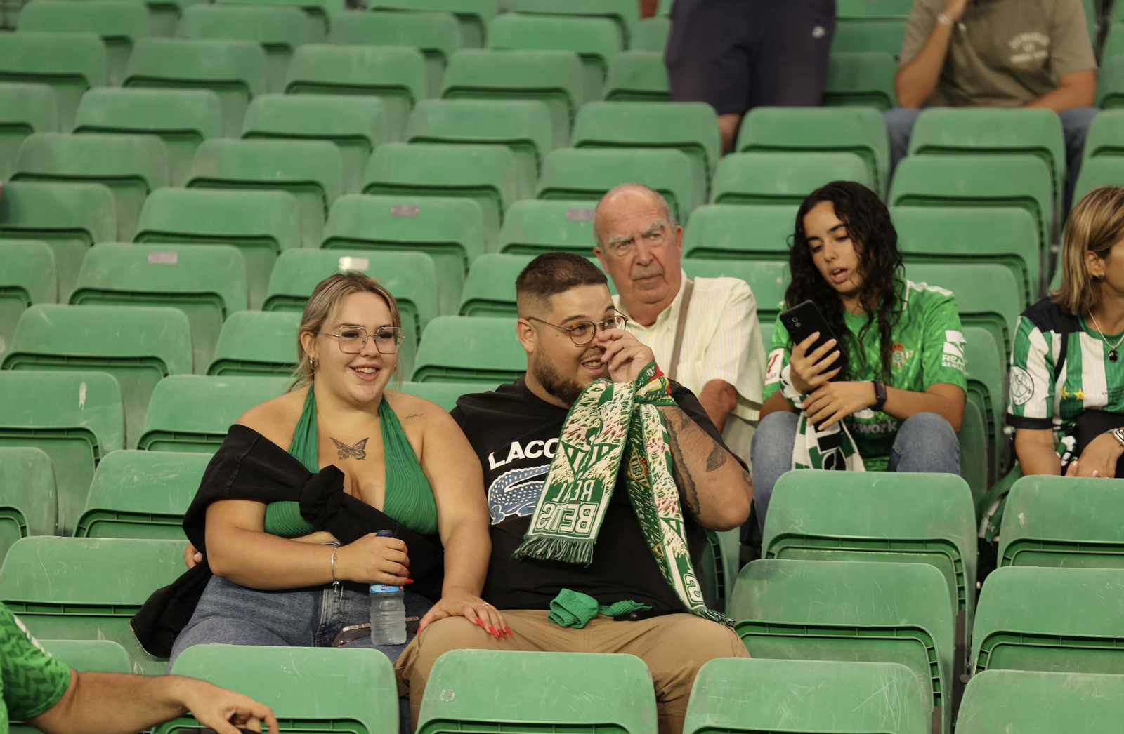 Búscate en el partido Betis - Mallorca