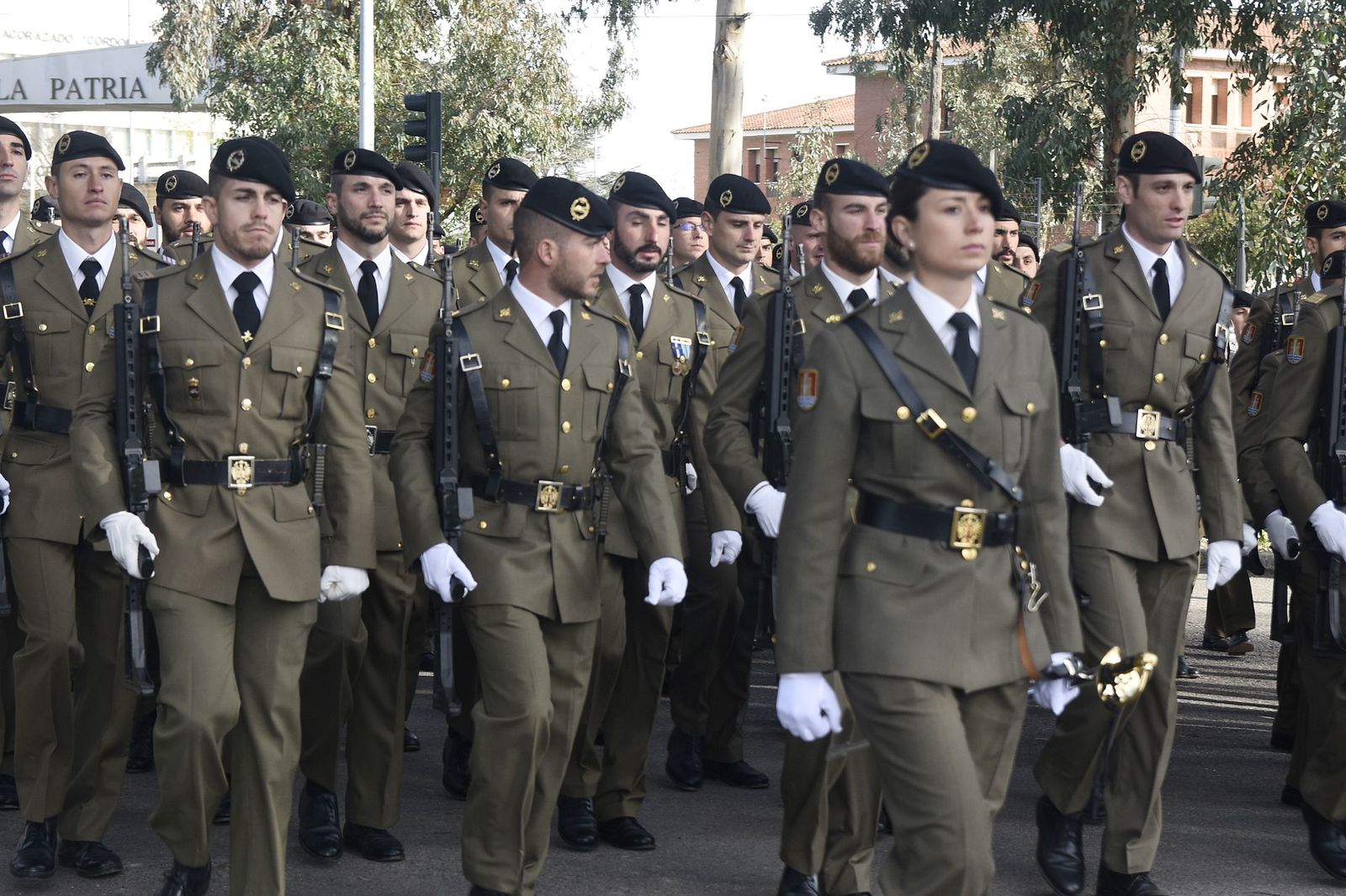 Las mejores imágenes de la celebración del día de la Inmaculada en Cerro Muriano