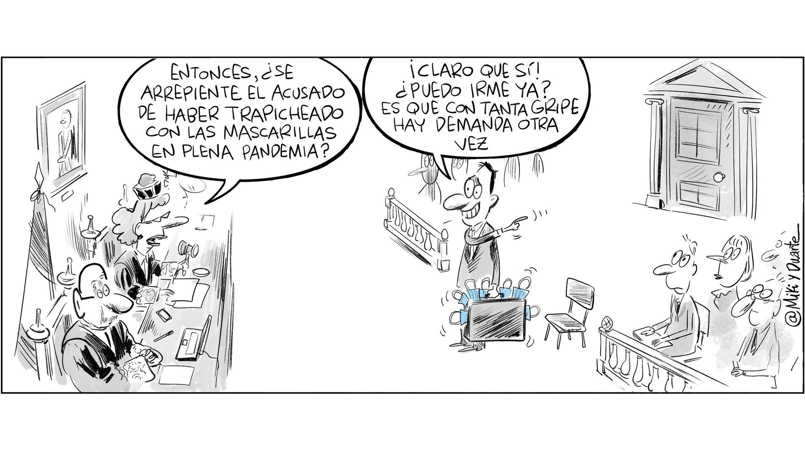 Vuelven las mascarillas