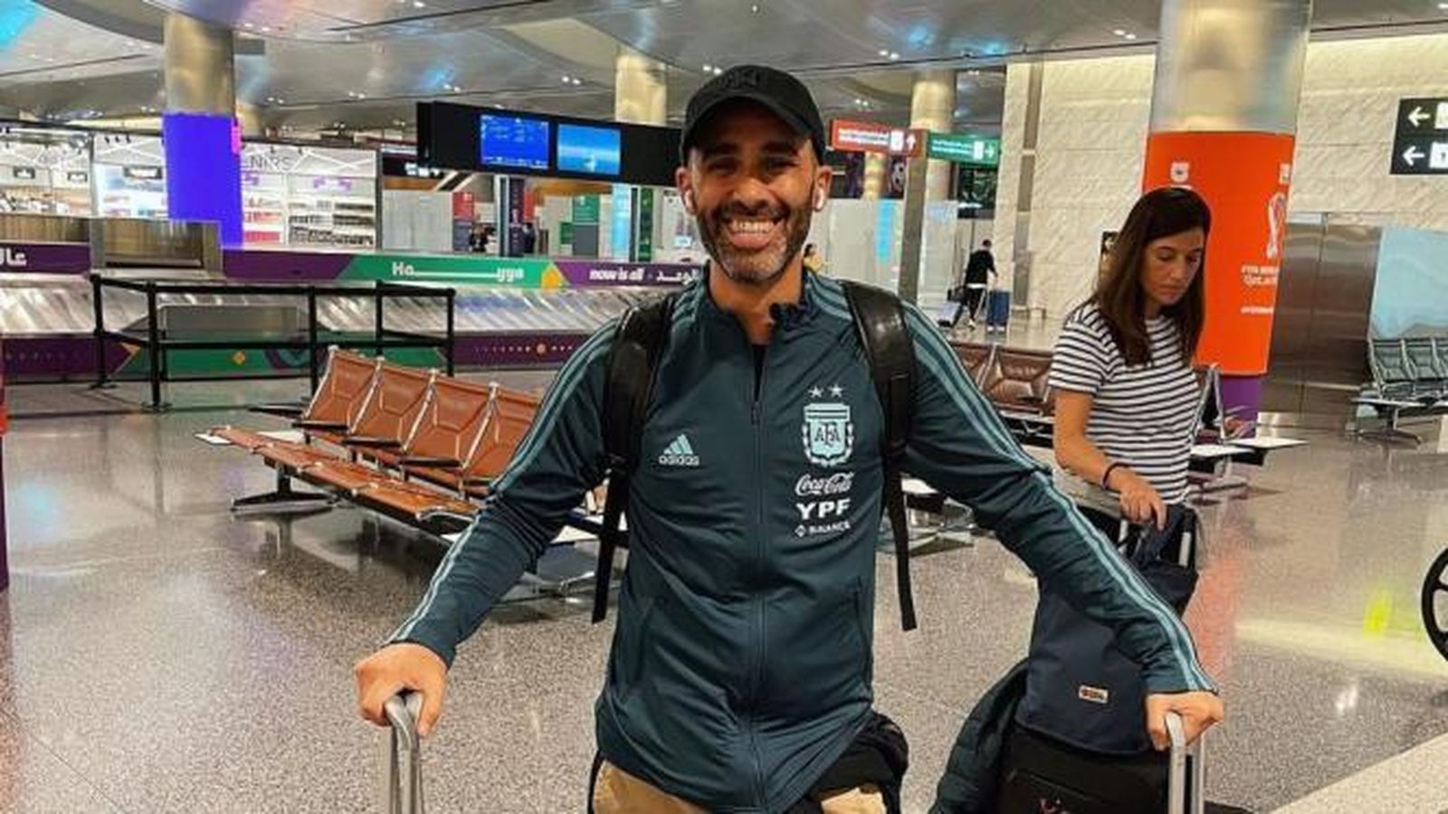 El Pollo Álvarez, el 'hermano' de Roberto Leal, rumbo a contar el Mundial