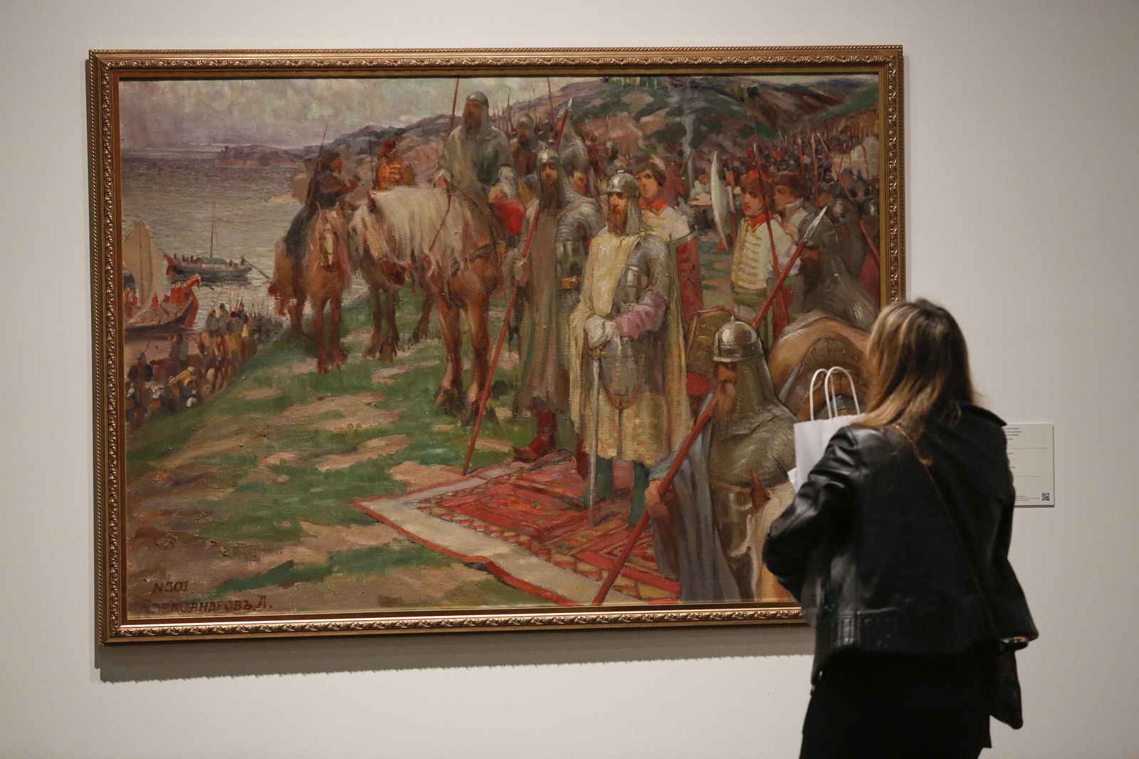 Las nuevas exposiciones del Ruso: 'La Dinastía Románov' y 'Kandinsky y Rusia'