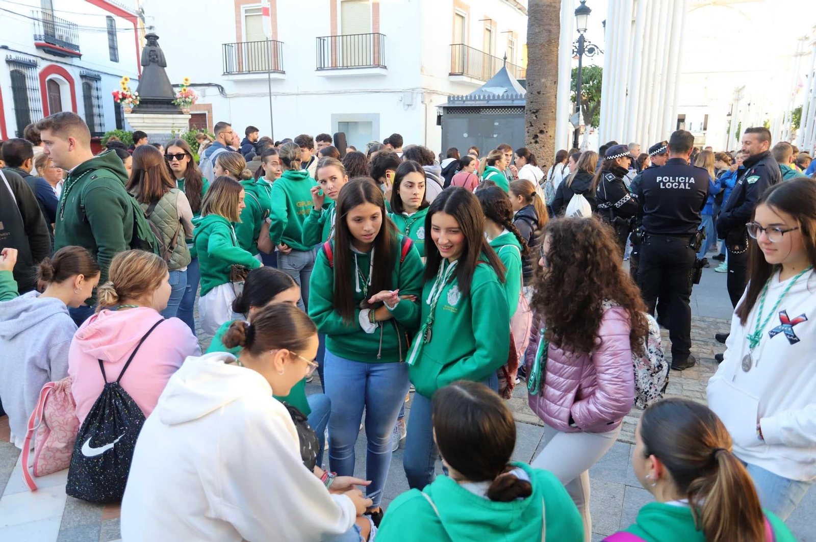 Imágenes de la Peregrinación de Jóvenes Rocieros