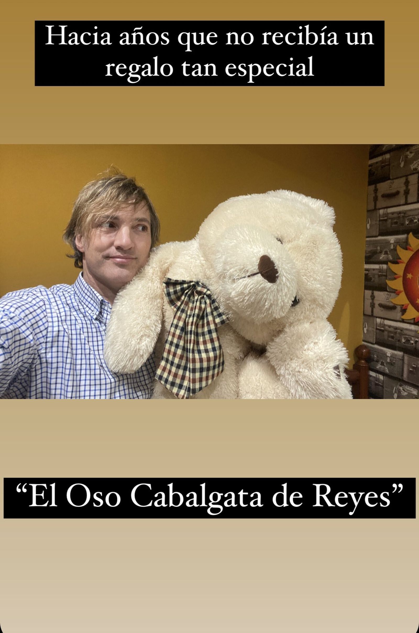 Ismael Beiro, en su cuenta de Twitter