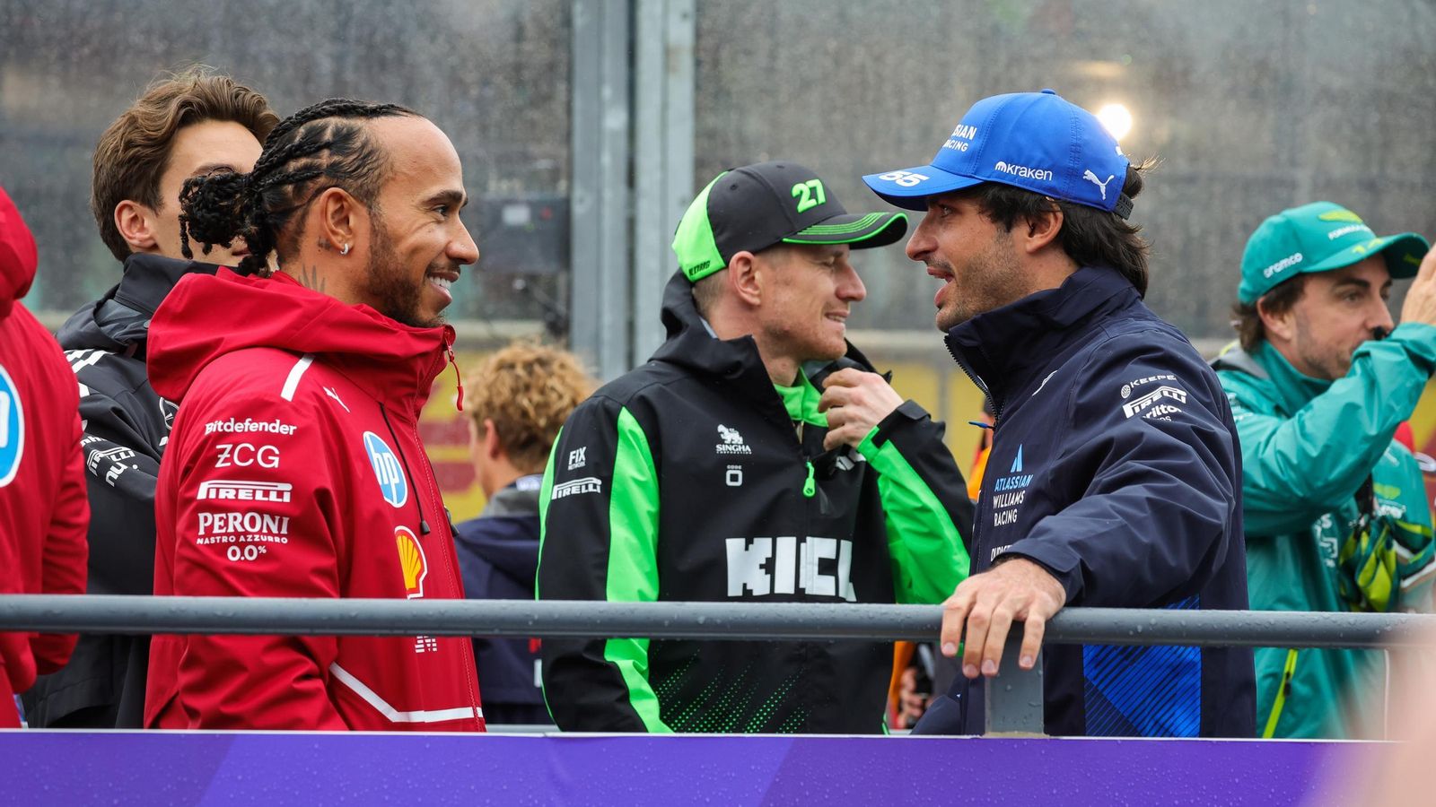 Los fotos del arranque de la Fórmula 1 en Melbourne