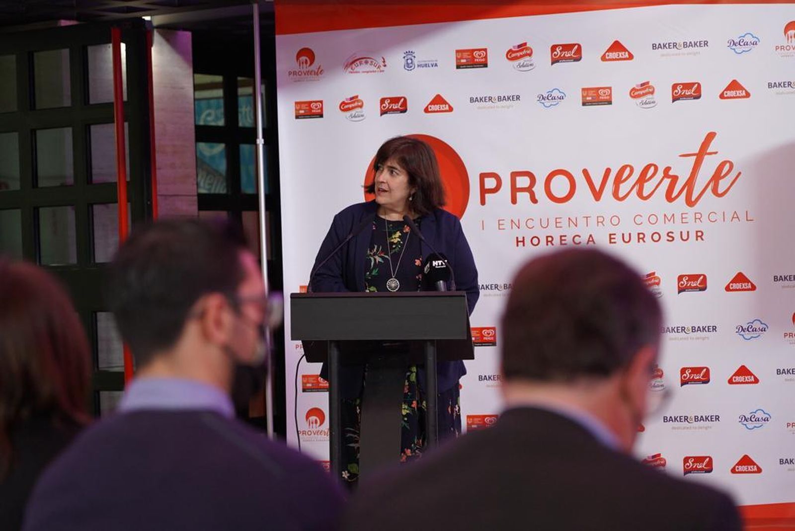 Uno de los actos de Proveerte