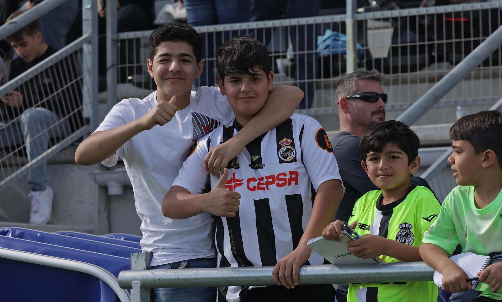 Búscate en el Ciudad de La Línea durante el Balona - Deportiva Minera de Segunda Federación