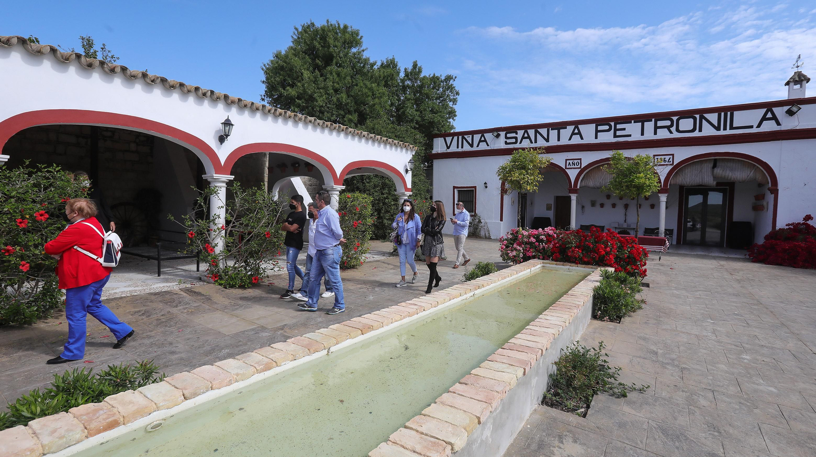 Cata vertical en Santa Petronila