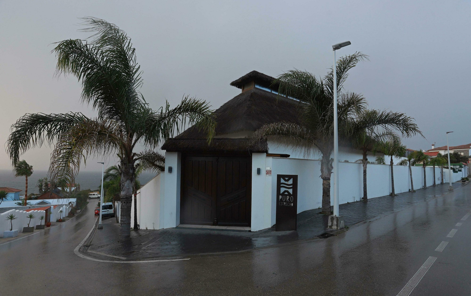 Restaurante Puro Estrecho, una de las propiedades registradas