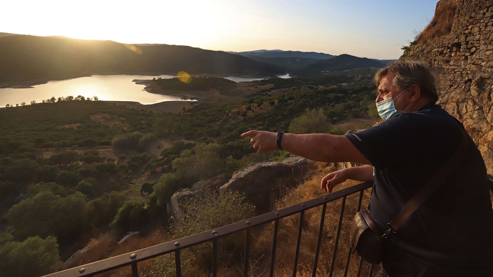 Embalse de Guadarranque en Castellar