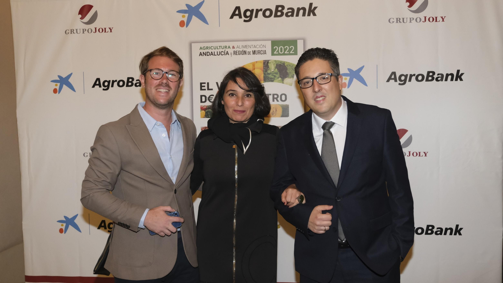 Imágenes de la presentación del Anuario de Agricultura del Grupo Joly
