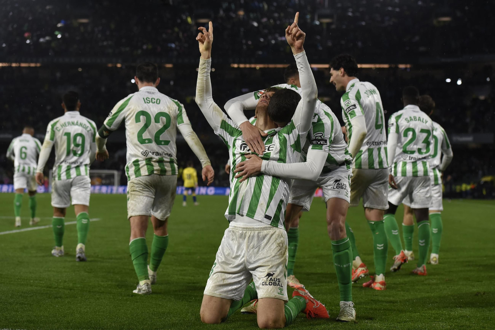 Las fotos del Betis - Las Palmas