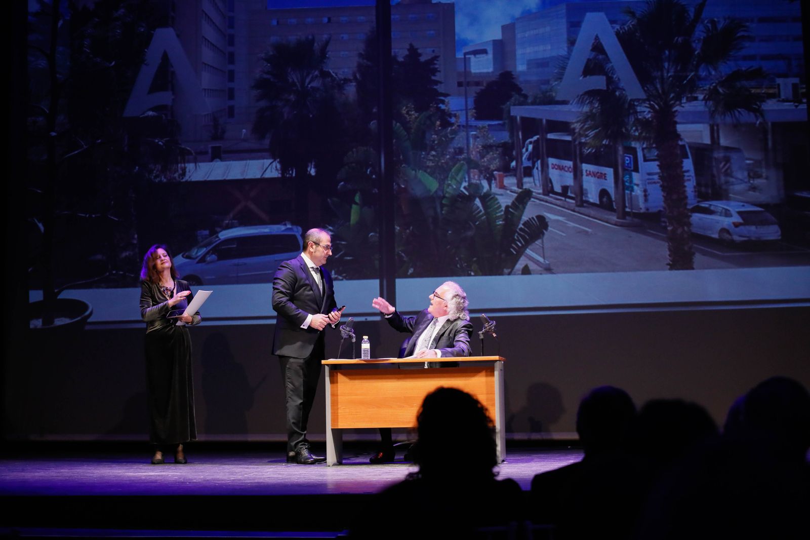 Imágenes de la Gala por el 40 Aniversario del Hospital Universitario Torrecárdenas