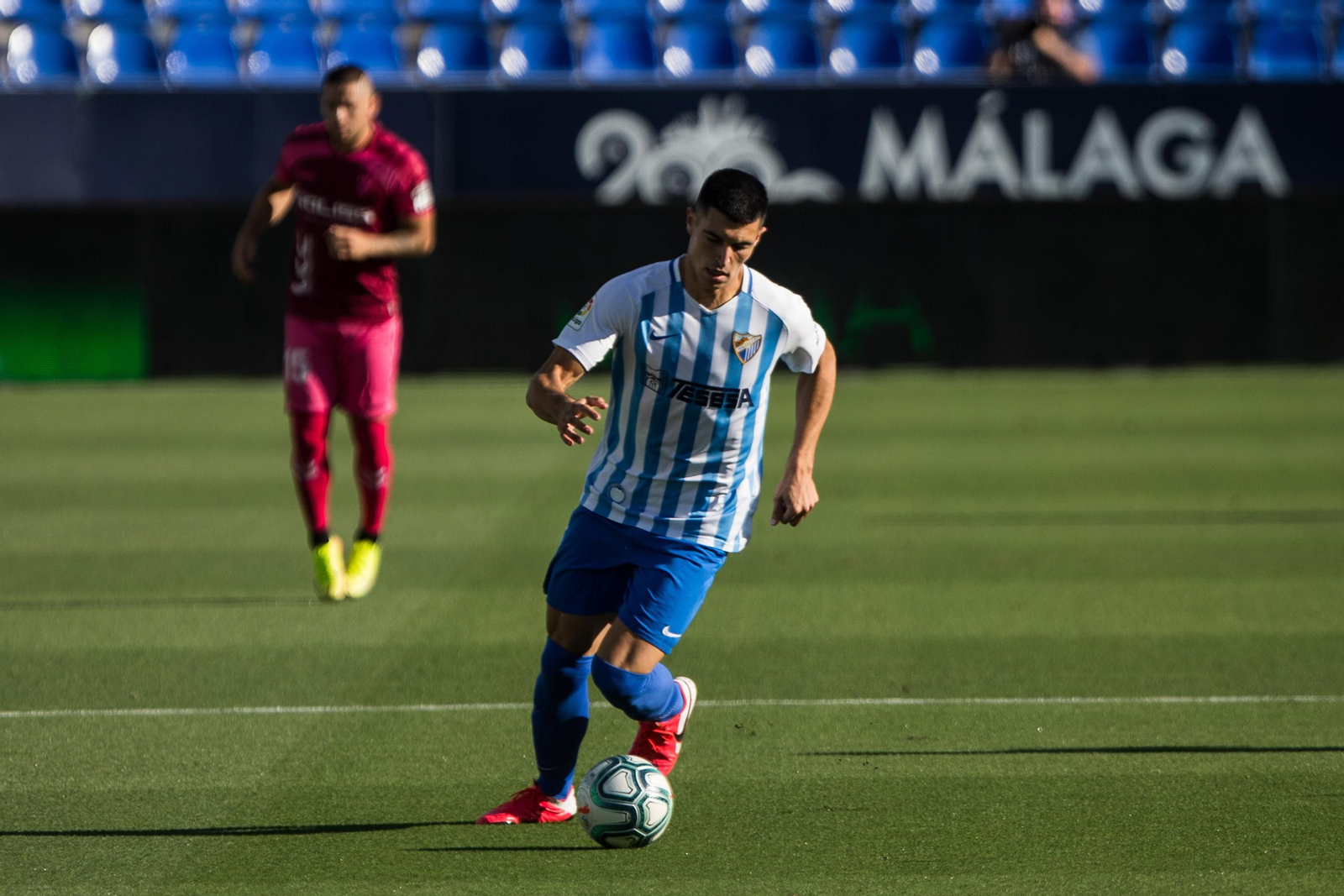 Diego González, durante un partido esta pasada temporada.