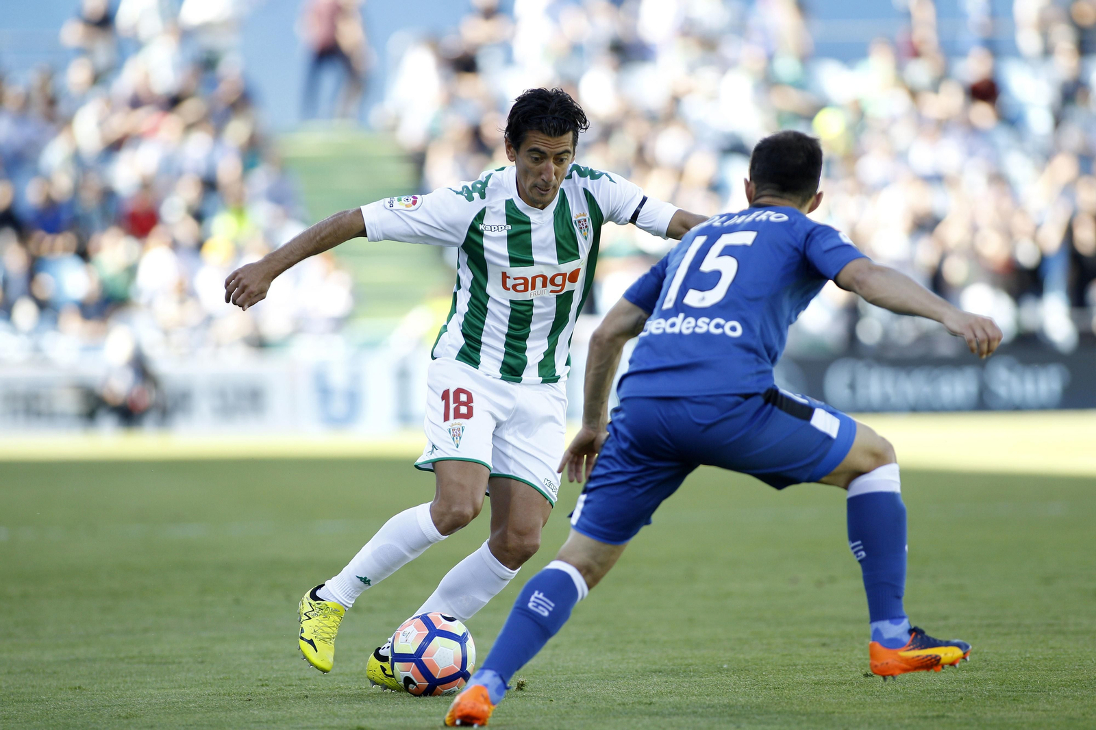 Las imágenes del Getafe-Córdoba