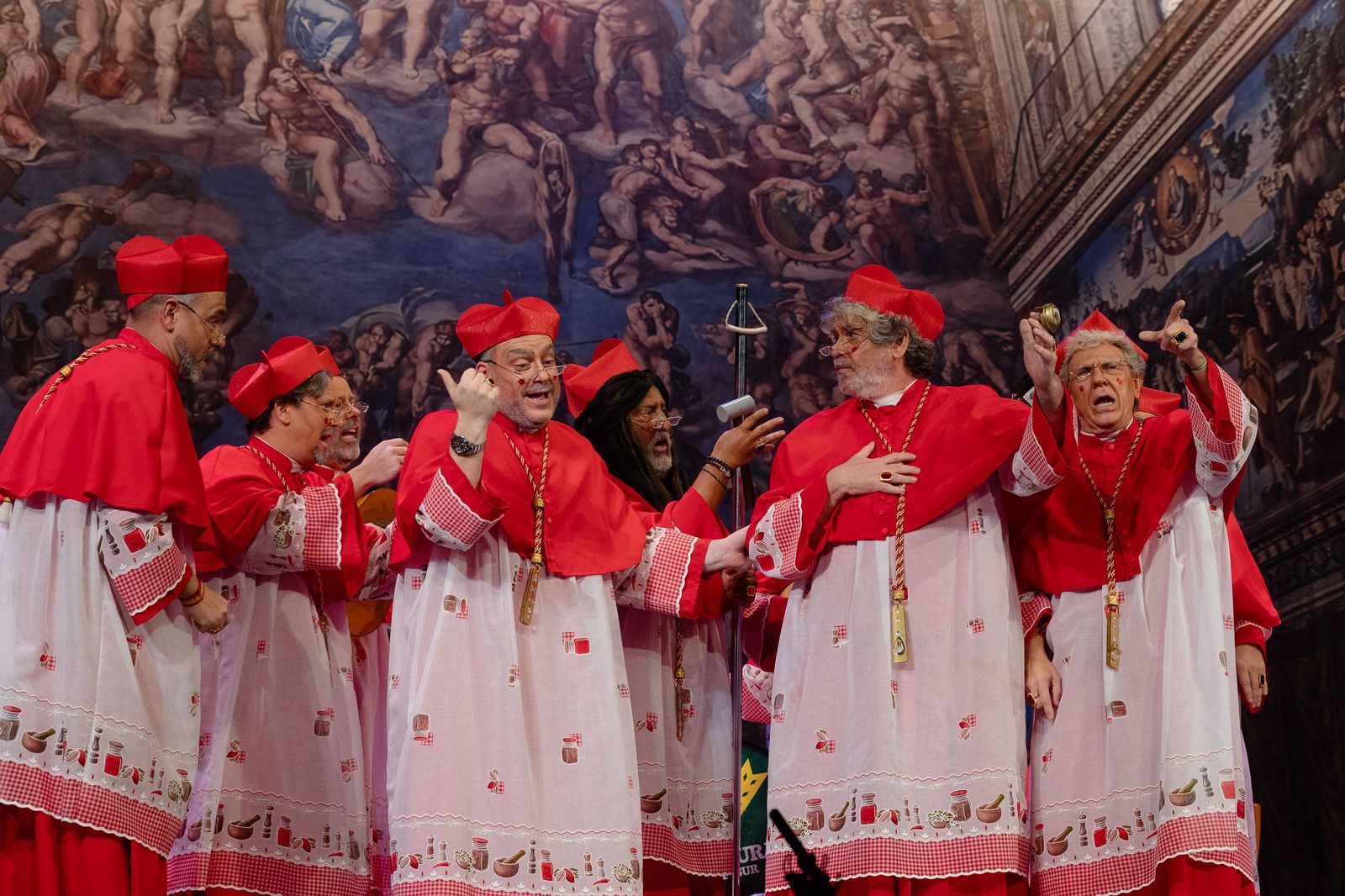 Búscate entre las mejores imágenes de la sexta sesión de cuartos de final del COAC 2026