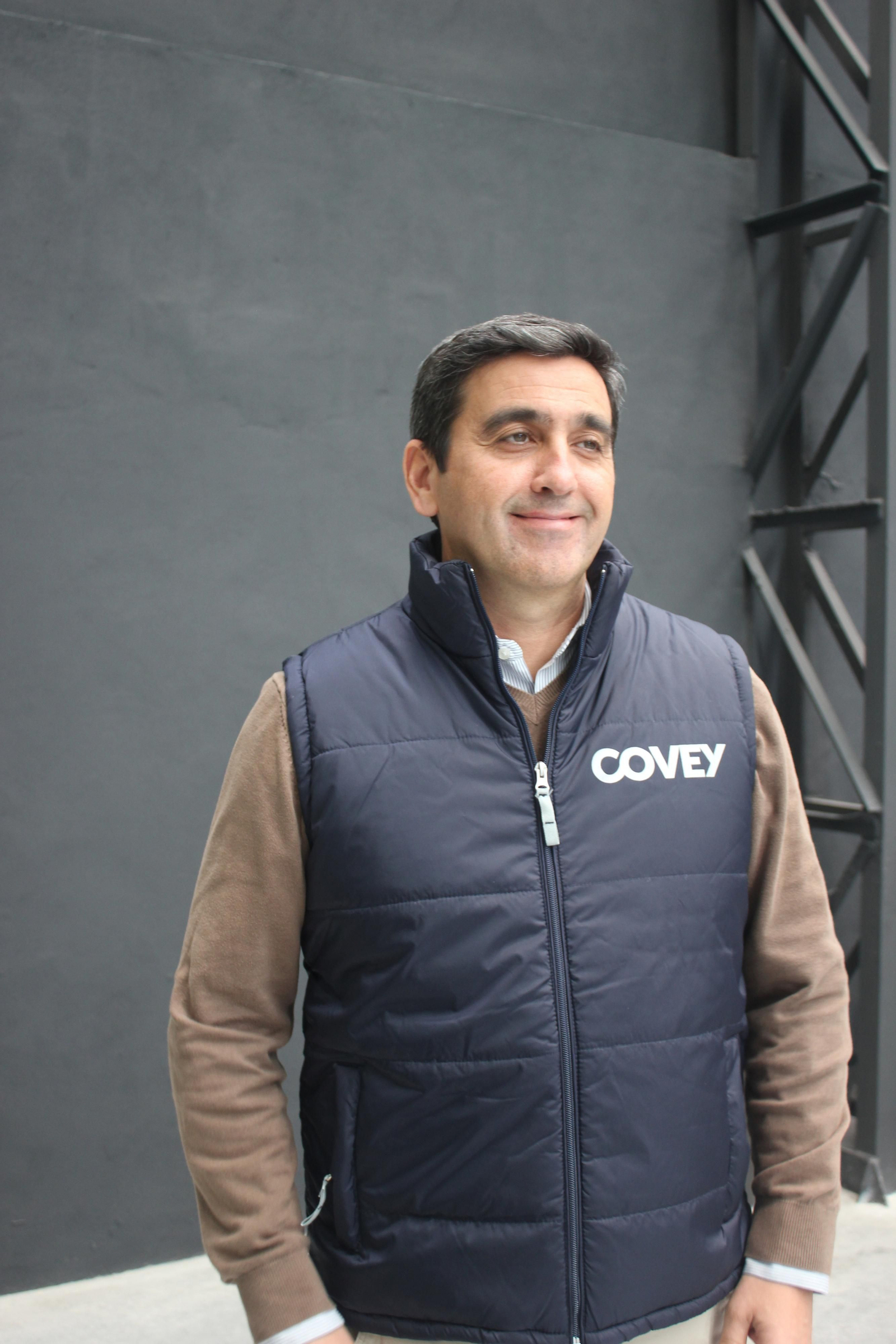 Antonio José Suárez, CEO de Covey Alquiler