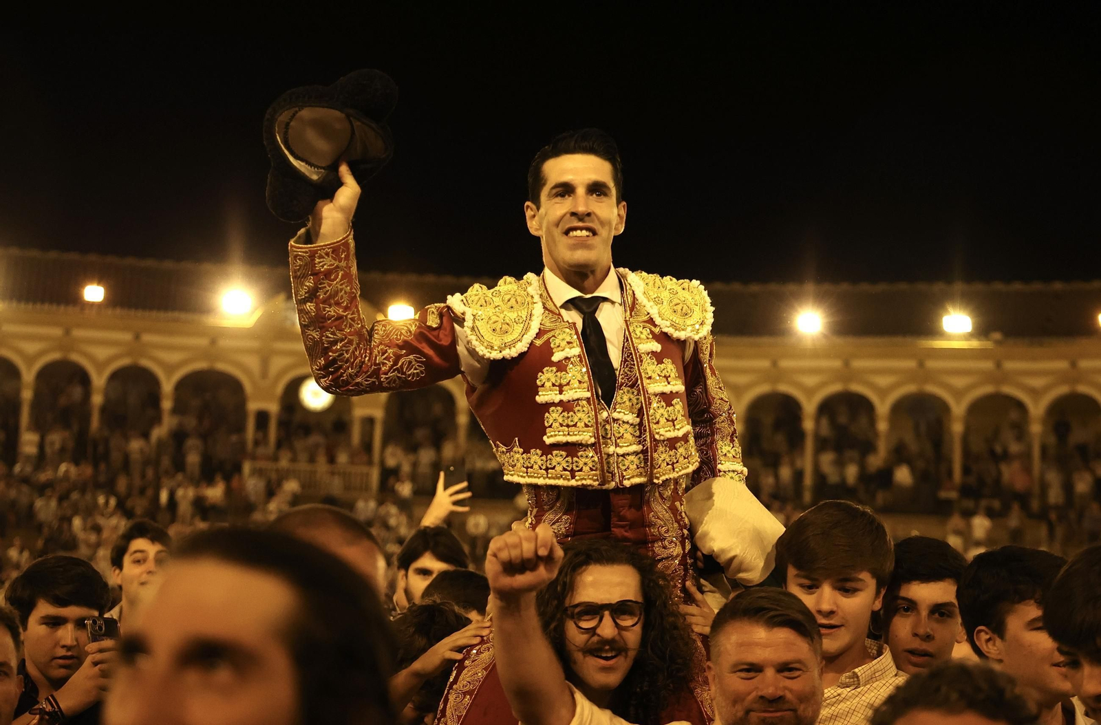 Primera corrida de San Miguel. S.Castella, A Talavante y D Luque