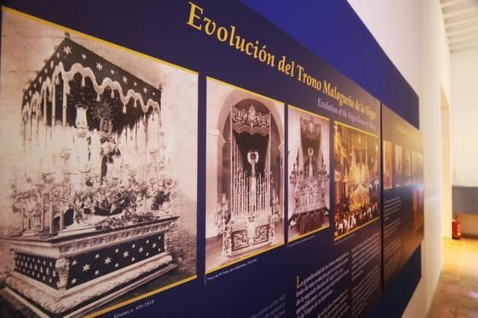 Dependencias del Museo de la Semana Santa de Málaga. / Punto Press